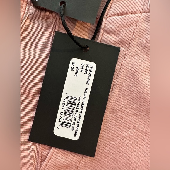 Women's Mayslie Straight Ankle Jeans - Picture 7 of 7